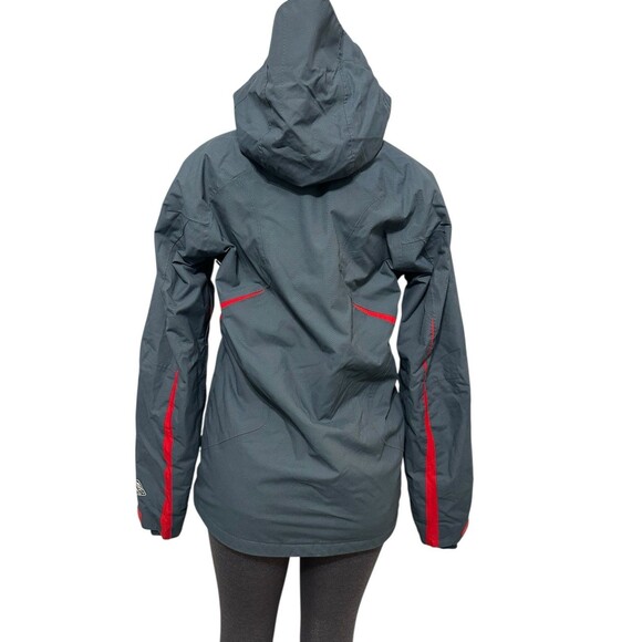 Columbia Women’s Omni-HeatGray Jacket with Hoodie Size Small - Picture 6 of 10